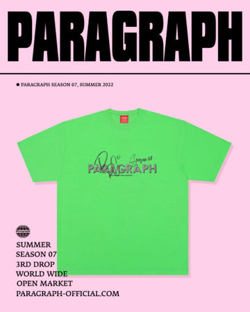 22SS Season 7 Checkerboard T-shirt (No.50)